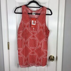 North Face Womens Barilles Tank Top Size Large